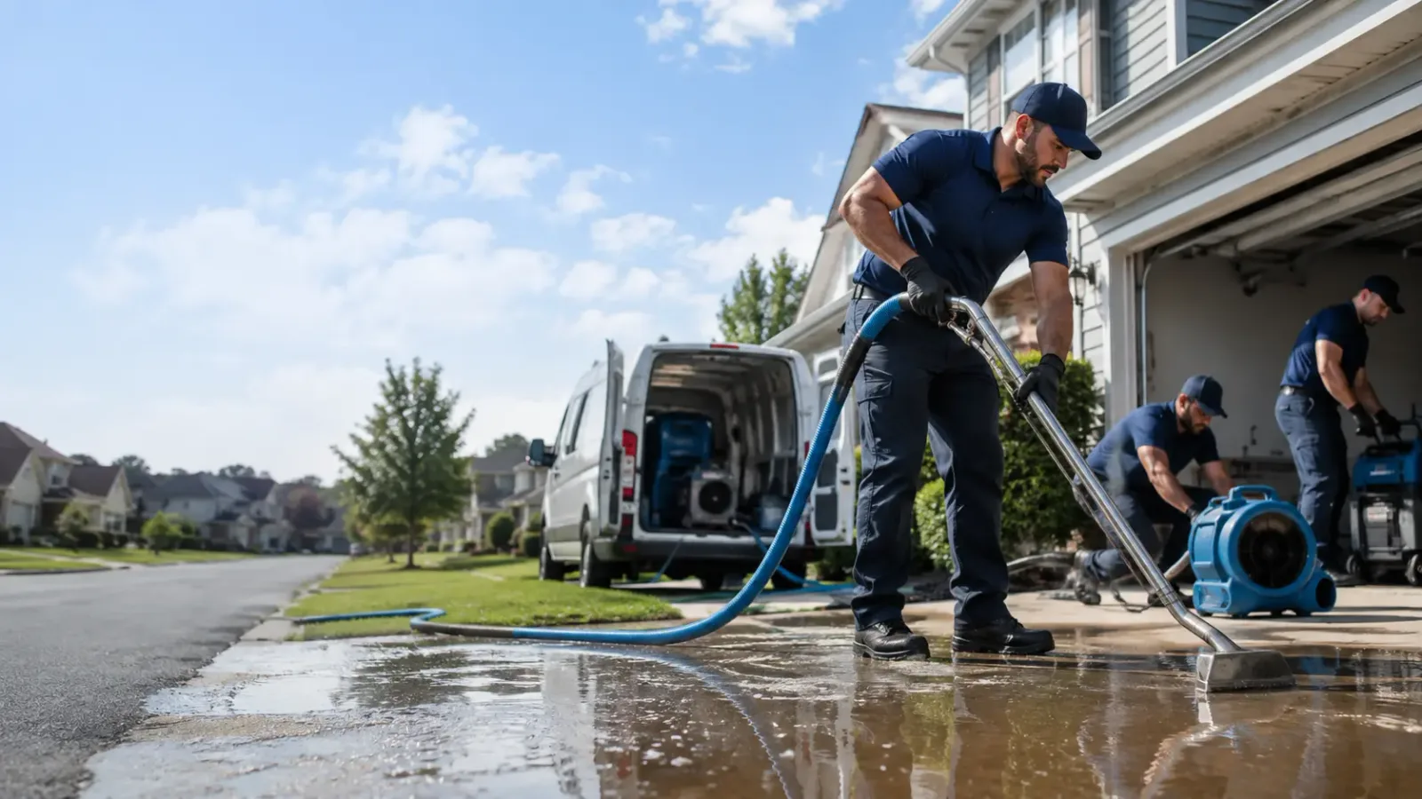Flood Damage Restoration in Kalona, IA